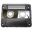 Cassette Gray Icon 32x32 png